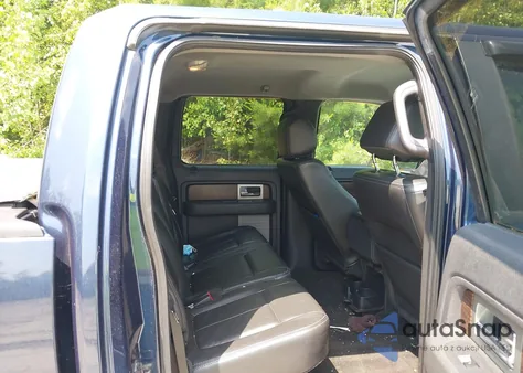 2013 Ford F-150 Lariat from USA, damaged, VIN 1FTFW1ETXDFA47802